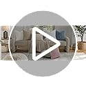 decorUhome Fall Cozy Faux Fur Throw Pillow Covers 18x18 Set of 2 Decorative Soft Plush Striped Modern Farmhouse Boho Couch Pillow Cases with Velvet Back for Sofa Bed Living Room, Cream White
