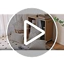 LILEPOY Boho Throw Pillow Covers 18x18 Set of 2 Neutral Decorative Textured Cushion Case Farmhouse Pillowcase Modern Square Pillow Covers for Sofa,Couch, Living Room,Beige and Brown