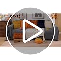 DFXSZ Fall Pillow Covers 18x18 Set of 2 Fall Decorations Autumn Rust Pumpkin Throw Pillow Cases Soft Plush Faux Fur Wool Couch Cushion Case for Chair Sofa Bedroom Living Room Home Decor PTK02A18