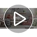 Snuggle Sac Buffalo Plaid Bedding Blanket Twin Size, Super Soft, Cozy Warm Knit Decorative Blankets, Reversible Plaid Fluffy Throws for Bed, Plaid Purple, 60x80 Inches