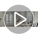 HOMEIDEAS Sage Green Sheer Curtains 52 X 63 Inches Length 2 Panels Embroidered Leaf Pattern Pocket Faux Linen Floral Semi Sheer Voile Window Curtains/Drapes for Bedroom Living Room