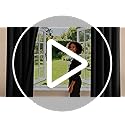 NICETOWN 100% Black Out Curtains 84 inch Long for Living Room, Rod Pocket Blackout Window Treatment Thermal Curtains & Drapes for Bedroom, W52 x L84, 2 Panels