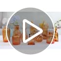 Glass Bud Vase Set of 32 pcs,Bud Vases in Bulk,Small Vases for Centerpieces, Mini Flower Vase Bulk for Rustic Wedding Home Table Decorations