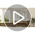 TETOTE Brushed Nickel Bathroom Mirror 24" x 30" Rectangle Beveled Frame Bathroom Vanity Mirror for Over Sink Brushed Nickel, Tempered Glass, Stronger Frame, Modern Farmhouse Bedroom, Entryway