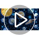 Solar System Wall Decals Glow in The Dark Stars 780 PCS, Glowing Planets Stickers for Ceiling, Nursery Wall Stickers for Bedroom, Kids Room Decorations (Blue)