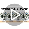 8 PCS Silver Disco Ball Vase,Glass Disco Ball Planter Candle Holder Vase Bulk Mirror Disco Ball Flower Vase for Wedding Centerpieces,Birthday,Office,Bedroom