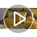 OiseauVoler Decorative 3D Flower Throw Pillow Covers Soft Velvet Handmade Pillowcases Cushion Covers for Couch Bed Living Room Home Decor 18x18 Inch Yellow
