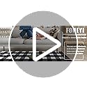 FONEYI Buffalo Plaid Rug 20 x 59 Inches, Non Slip Black and White Check Rugs Indoor or Outdoor Rugs for Layered Door Mats, Washable Fall Front Door Mat for Front Porch, Kitchen, Farmhouse, Entryway
