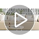 Oubonun 12x20 Outdoor Pillow Inserts (Pack of 2) - Square Waterproof Throw Pillow - Decorative Throw Pillows Insert for Couch Sofa Bed Patio Furniture - White Pillows