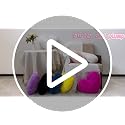 2 Pcs Black Heart Pillow Decorative Throw Pillows, 16-inch Cute Soft Fluffy Heart Shaped Pillows for Bed Couch Sofa Bedroom Living Room Decor Aesthetic (Black, 16"x13.78")