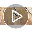 KOZYFLY Rugs for Entryway 3x5 ft Washable Area Rug Non Slip Rubber Backed Entry Rug Woven Indoor Door Mat Cotton Kitchen Rugs for Entryway, Foyer, Backdoor, Ivory/Camel/Brown