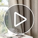 100% Blackout Curtains 84 inch Length 2 Panels Faux Linen Long Drapes for Bedroom Nursery Living Room Black Out Room Darkening Curtain Thermal Insulated Back Tab Rod Pocket(W52 x L84, Beige)
