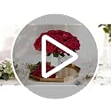 50Pcs White Roses Artificial Flowers with Stems,Fake Roses Bouquet Fake Flowers Bulk,Silk Velvet Roses for Wedding Centerpieces Arrangement Baby Shower Birthday Home Decor Gifts