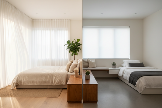 Curtains vs Blinds for a Small Bedroom: Which Window Treatment Makes Your Room Feel Bigger?