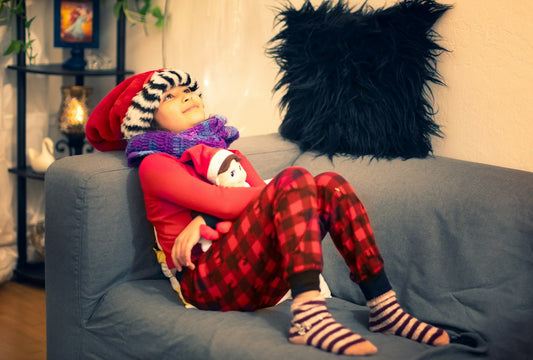 How to Style a santa shaped pillow on a Small Living Room Sofa Without Overcrowding It