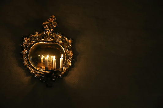 Vintage Brass Plate Wall Hanging: How to Style a Small Entryway with Warmth, Texture, and Character