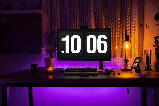 Digital Wall Clock with Seconds: What to Look for in a Stylish Home Office Clock