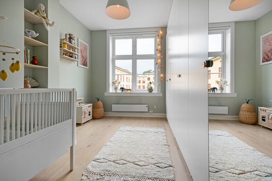 How to Choose the Right Boho Rug Nursery Size for a Small Baby Room