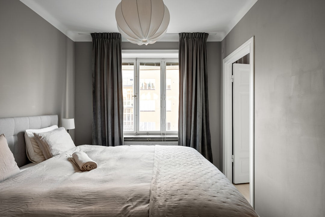 Curtains Making Your Small Bedroom Look Dark? 7 Easy Fixes That Brighten the Room