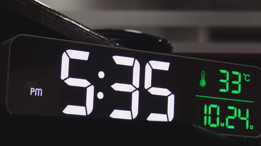 Digital Wall Clock With Seconds: What to Look For in a Home Office