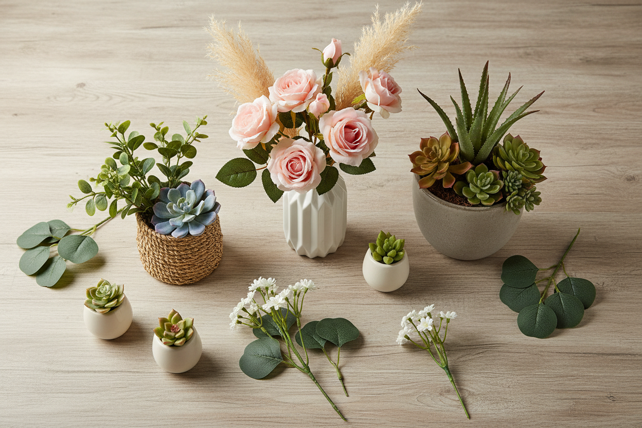 Artificial Plants & Flowers