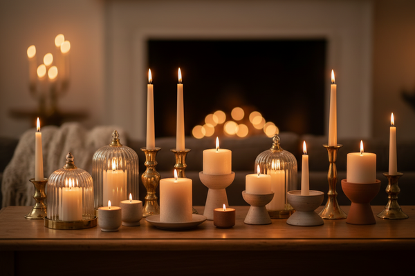 Candles & Holders