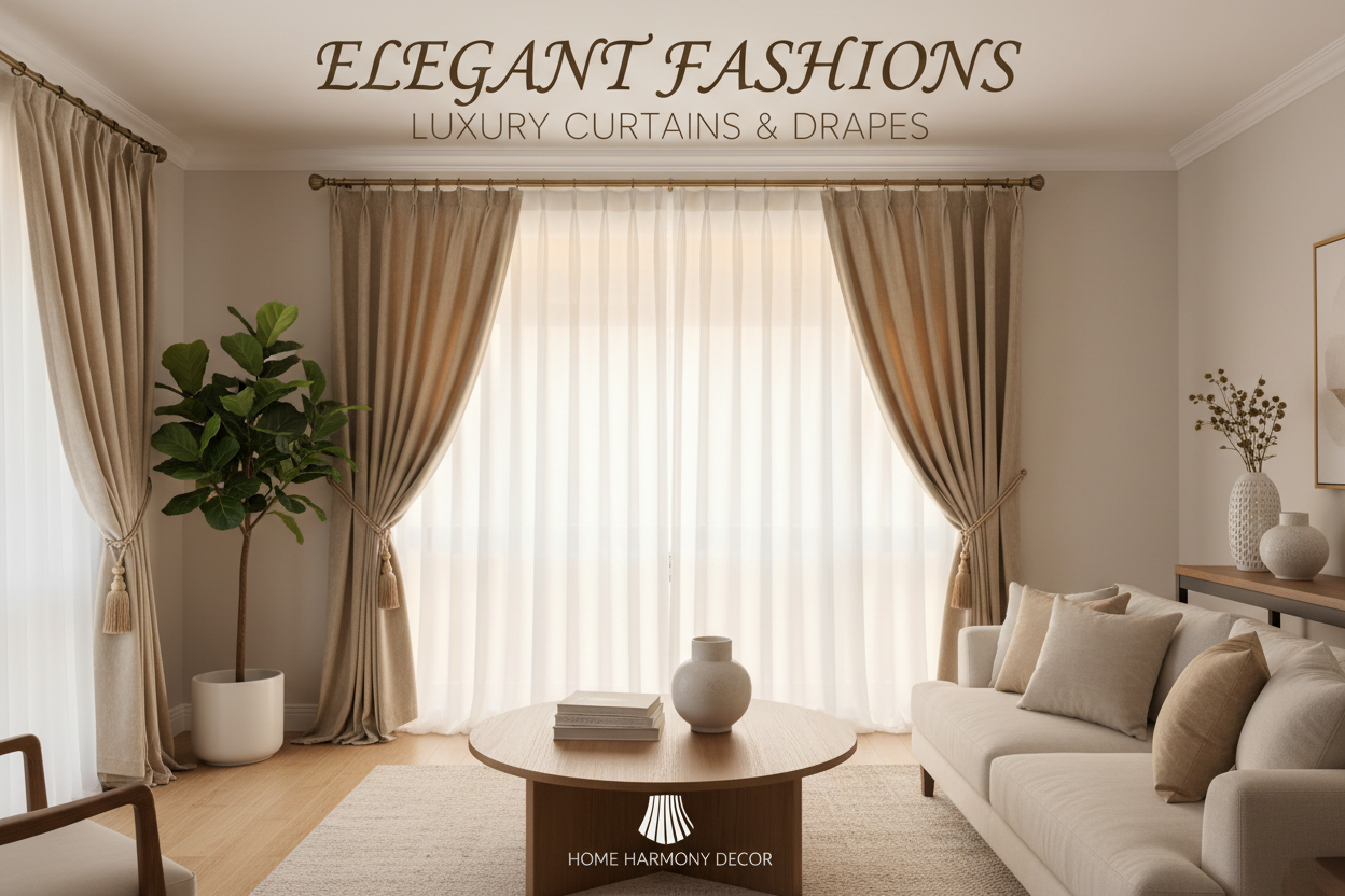 Curtains & Drapes