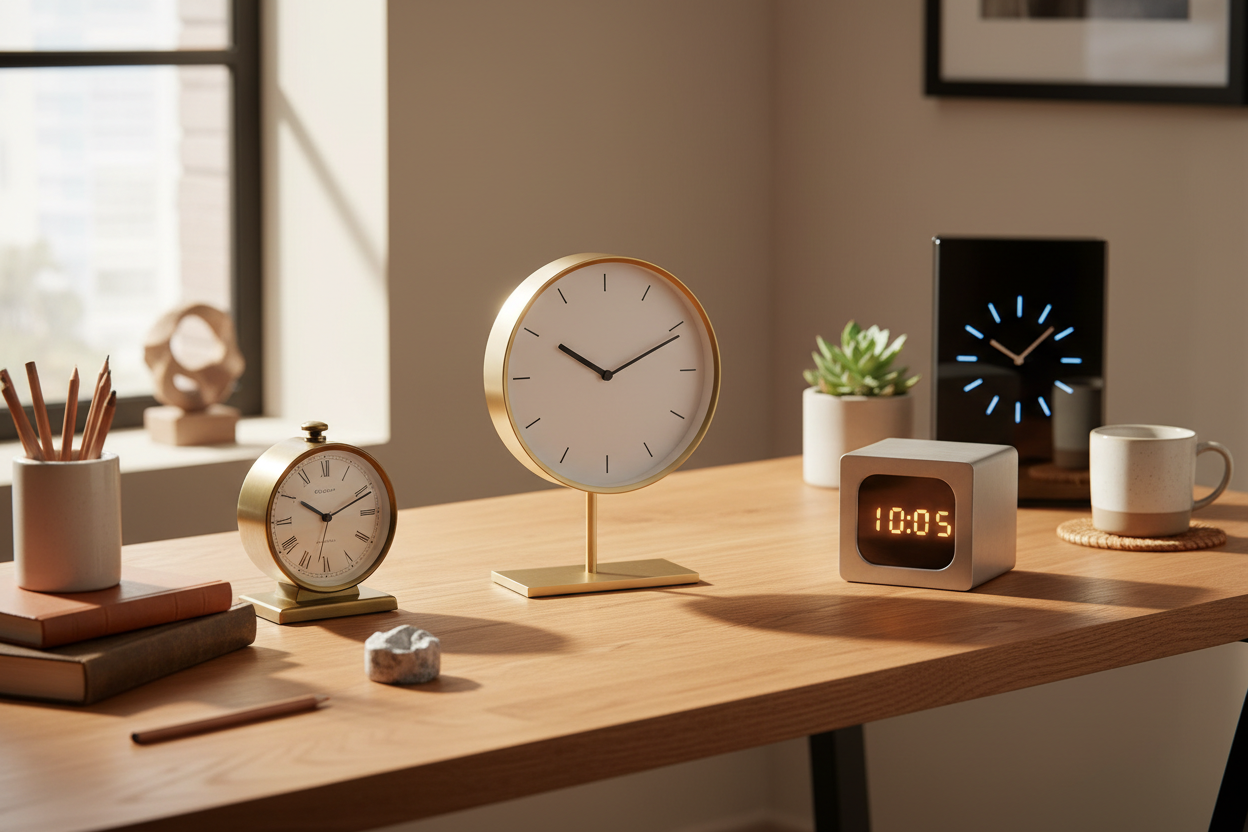 Desk Clocks