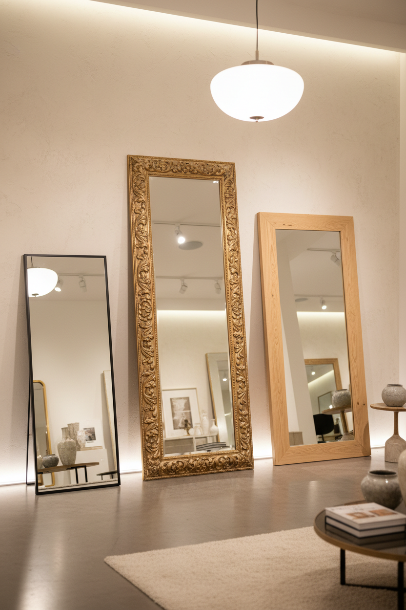 Floor Mirrors