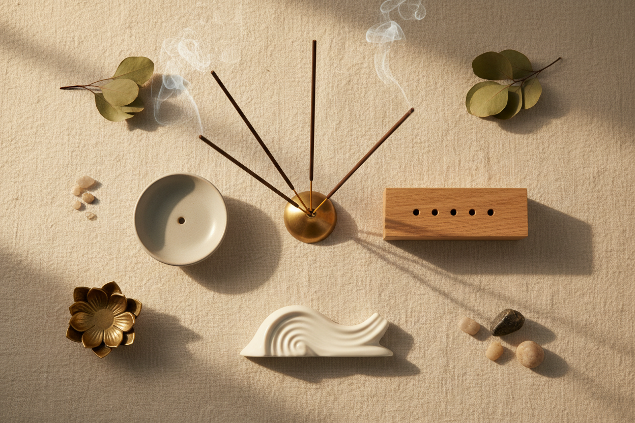 Incense & Incense Holders