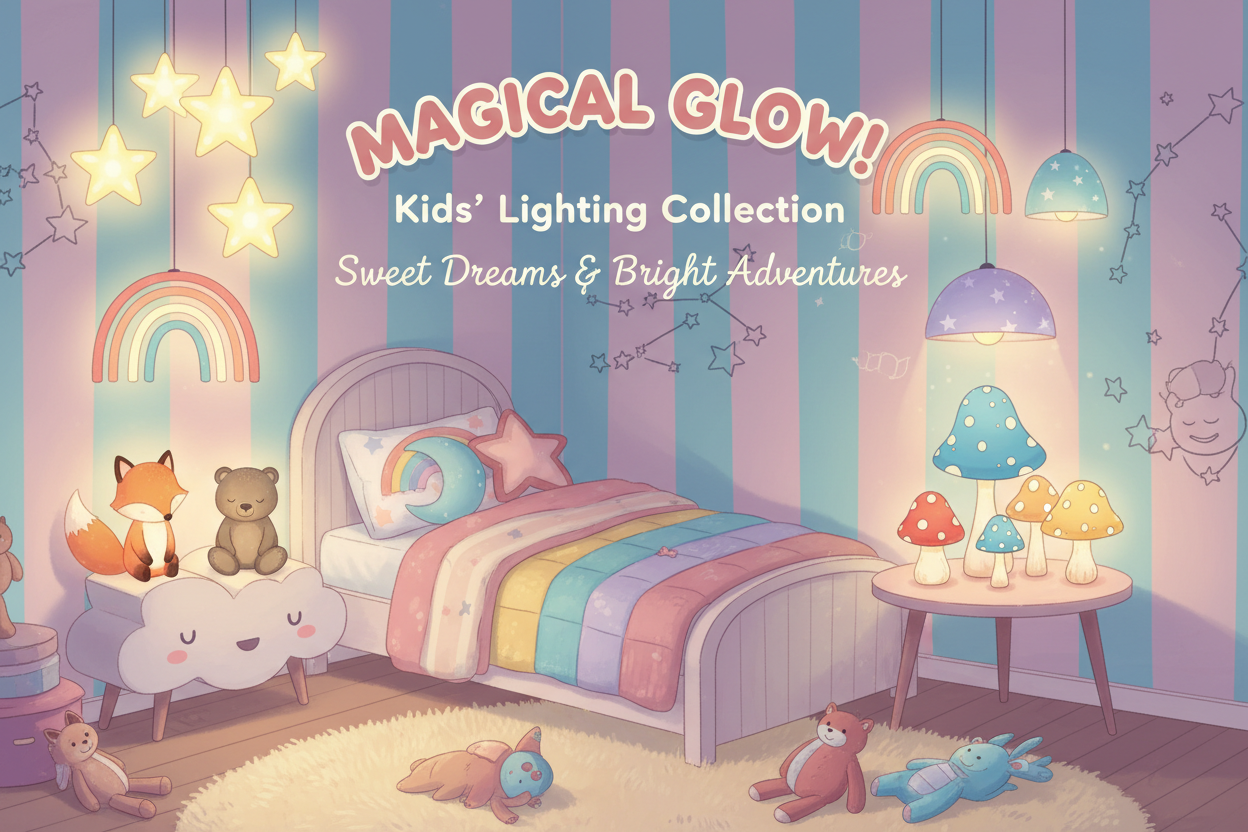 Kids Lamps & Lighting