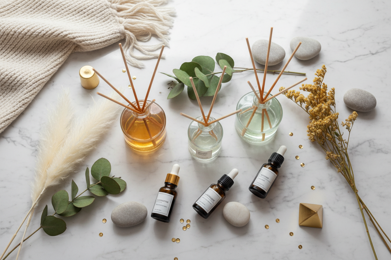 Reed Diffusers Oils & Accessories