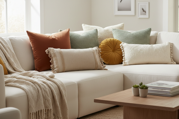 Throw Pillows & Covers