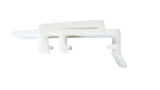 Amazing Drapery Hardware Plastic Vertical Blind Dust Cover Valance Clip * for 1 7/8" OR 1 1/2" HEADRAIL (3)
