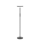 Super Bright Floor Lamp for Living Room, Stepless Dimmable LED Standing Lamp with Remote and Touch Control, 69” Tall Torchiere Corner Lamp for Bedroom Office Hotel, Black