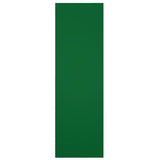 15"W x 51"H True Fit PVC Two Panel Chevron Modern Style Fixed Mount Shutters, Viridian Green (Per Pair - Hardware Not Included)
