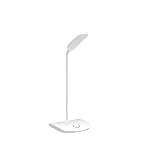 DEEPLITE LED Desk Lamp Small Battery Powered Lamp Cordless Rechargeable Table Lamp, Flexible Portable Desk Light for Craft Study Home Office Dorm, Eye-Caring Wireless Dimmable Book Lamp for Reading