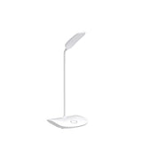 DEEPLITE LED Desk Lamp Small Battery Powered Lamp Cordless Rechargeable Table Lamp, Flexible Portable Desk Light for Craft Study Home Office Dorm, Eye-Caring Wireless Dimmable Book Lamp for Reading