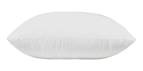 MoonRest® 12x17 Inch Synthetic Down Alternative Rectangle Pillow Insert Form Stuffer for Sofa Shams, Decorative Throw Pillow, Cushion and Bed Pillow Stuffing - Hypoallergenic 12“X 17”