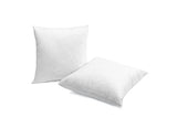 SNUG&COZY Luxury Goose Down Feather Pillow Inserts - 20x20IN, Double Layered Down-Proof Design, Ultra-Soft Cover, High Fill Weight, Pack of 2, White