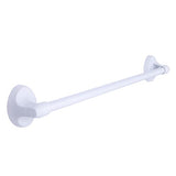 Kenney - Appliance Magnetic Curtain Rod, No-Drill Installation for Steel Surfaces, 5/8" Diameter, Adjustable 16"–28", Multi-Use for Windows, Doors & Appliances, White