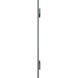 12"W x 40"H Lifetime Vinyl, TailorMade Three Board Spaced (2 Batten), Board-n-Batten Shutters, w/Shutter-Loks (Per Pair), Storm Cloud