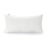 Acanva Throw Pillow Insert, Premium Stuffer Inserts Decorative Rectangle Premium Sham Forms Cushion for Sofa Couch Chair,16x26 Inch (Pack of 1), White