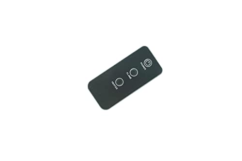 Remote Control for Charmglow 28EF010GRA 33EF010GRA 18EF010GAA 23EF010GRA Electric Fireplace Infrared Quartz Space Heater