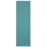 18"W x 51"H True Fit PVC Two Panel Chevron Modern Style Fixed Mount Shutters, Pure Turquoise (Per Pair - Hardware Not Included)