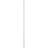 Ekena Millwork Lifetime Vinyl LP2S14X03100WH Standard Two Equal Panel Vinyls, Raised Panel Vinyl Shutters, w/Installation Shutter-Lok's & Matching Screws (Per Pair), 14.75"W x 31"H, White
