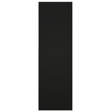 Ekena Millwork 10 3/4"W x 24"H True Fit PVC, Two Board Framed Board-n-Batten Shutters, Black (Per Pair - Hardware Not Included)