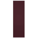 12"W x 25"H True Fit PVC Farmhouse/Flat Panel Combination Fixed Mount Shutters, Wine Red (Per Pair - Hardware Not Included)
