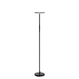 OUTON Floor Lamp, 30W/3000LM LED Modern Torchiere Sky Lamp, Super Bright Dimmable Standing Tall Lamp with 4 Color Temperatures, Remote Touch Control, 1 Hour Timer for Living Room Bedroom Office, Black