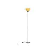 PESRAE Floor Lamp, Remote Control with Stpeless Color Temperatures and Brightness, Torchiere lamp for Bedroom, Living Room, Bulb Included (Matte Black)